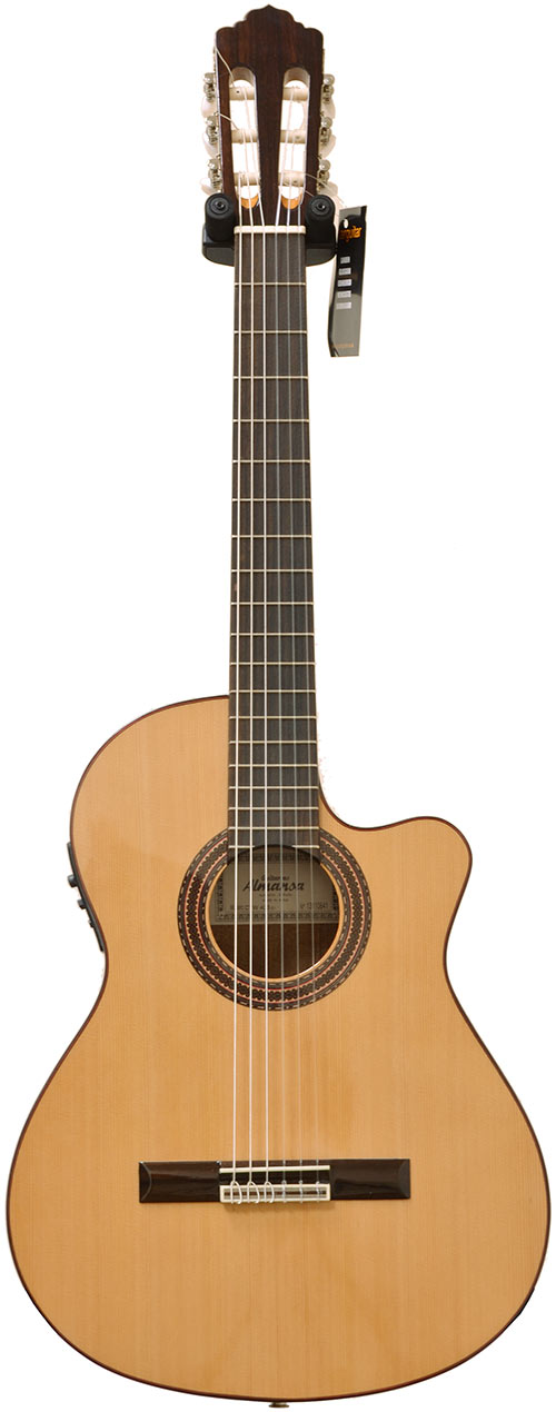 Almansa 403E Classical Electro Cutaway Solid Cedar Top
