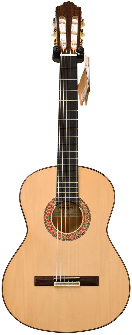 Almansa 447 Flamenco Solid Spruce Top Solid Cypress Back And Sides