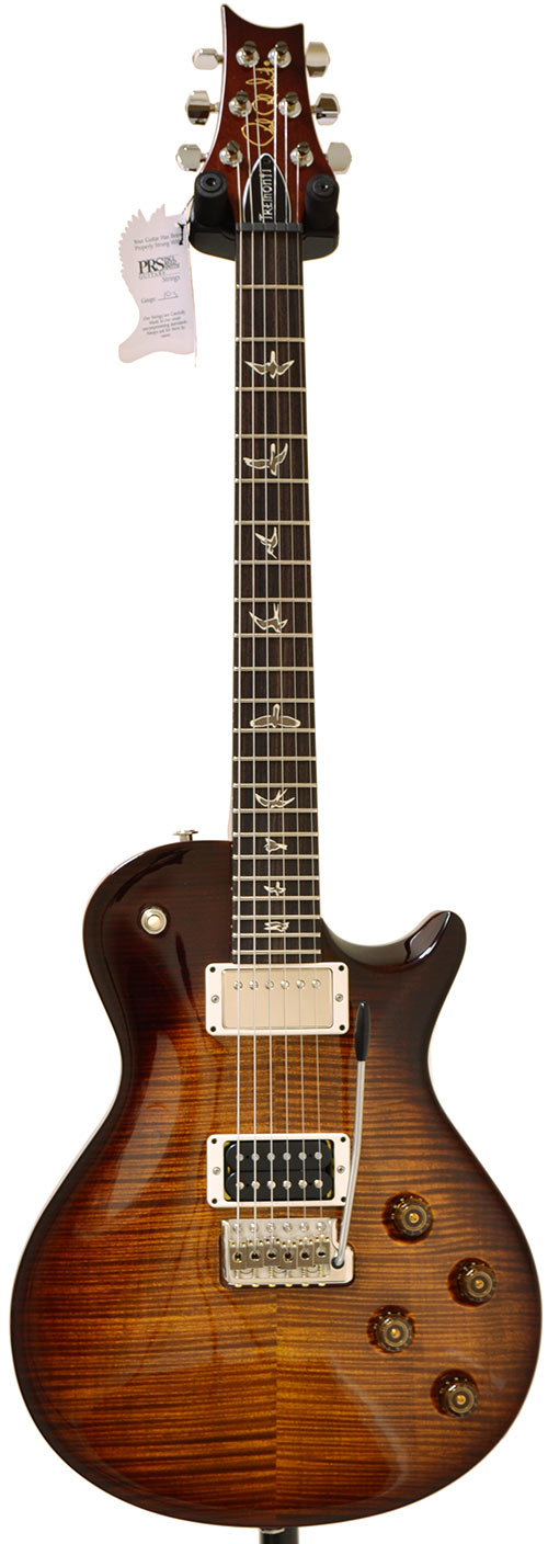 PRS 2011 Tremonti 10 Top Black Gold V12 Finish Pattern Thin #172867