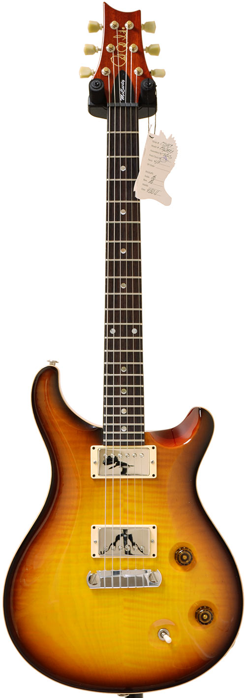 PRS 2011 McCarty Sunset Burst V12 Finish Wide Fat Neck #173449