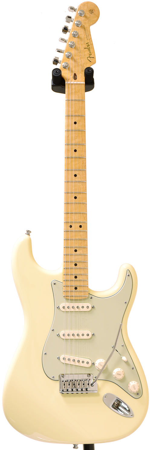 Fender Custom Shop Custom Deluxe Strat Vintage White MN
