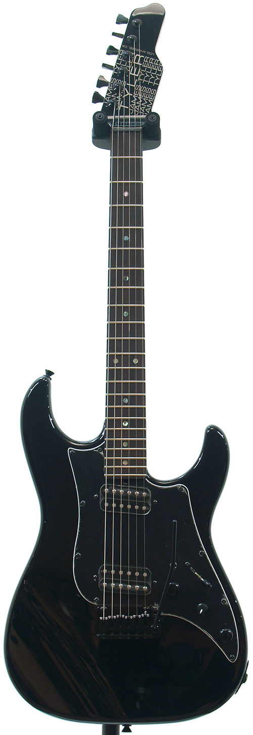 Tyler Studio Elite HD Black Alder RW HH Black Guard w/Matching Headstock #11085