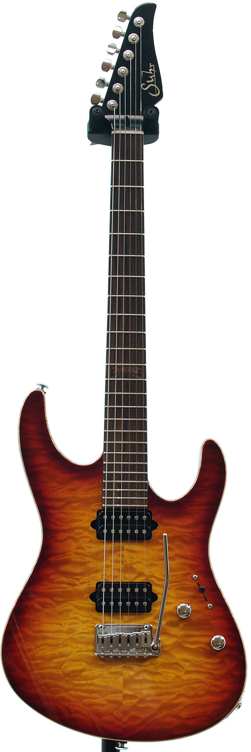 Suhr 2010 Limited Edition Set Neck Modern Aged Cherry Burst no.81 of 125