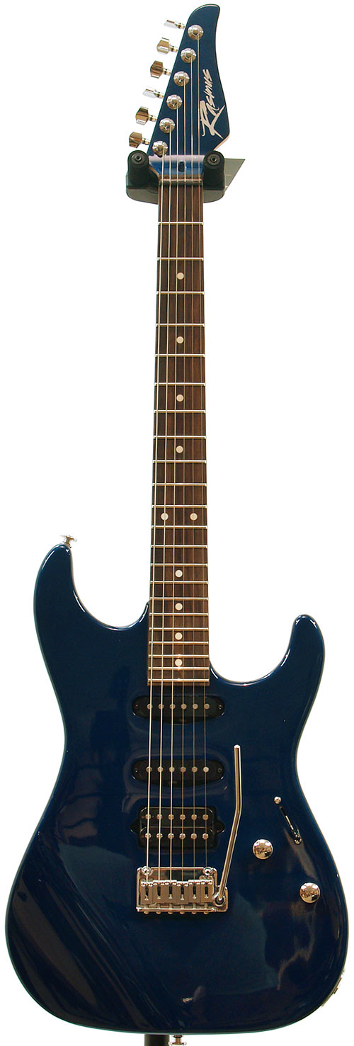 Suhr Rasmus R-S105 Standard 510 Bridge Mercedes Blue