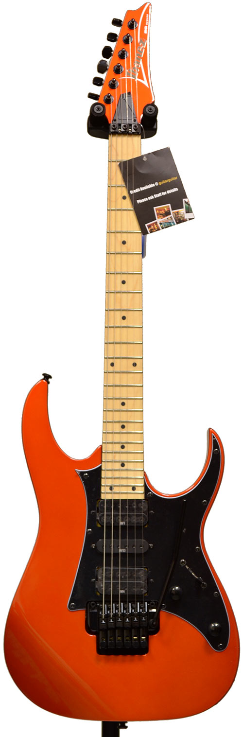 Ibanez RG350MZ-ROM Roadster Orange Metallic MN