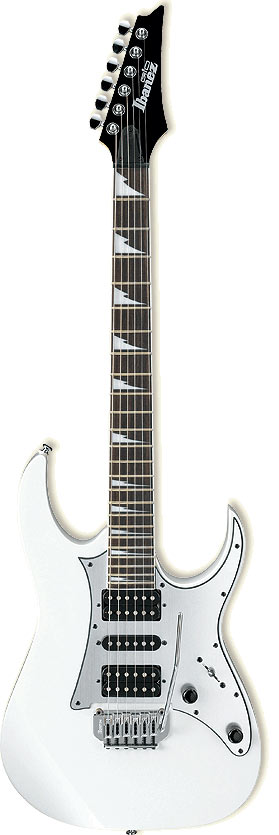 Ibanez GRG150DXB-PW Pearl White