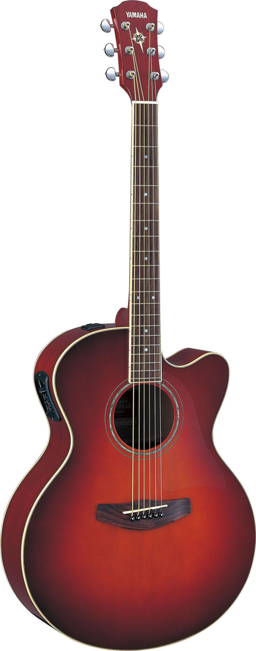 Yamaha CPX500 Dark Red Burst
