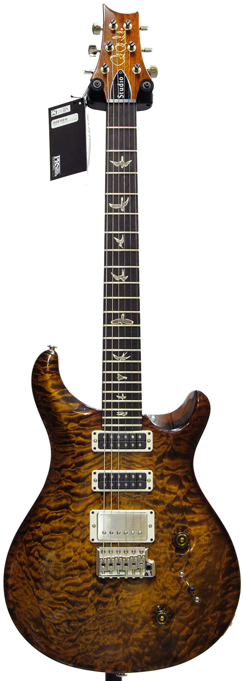 PRS 2011 Studio Black Gold 10 Top V12 Finish #174512