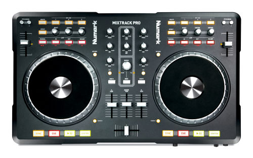 Numark Mixtrack Pro DJ Controller and Audio Interface