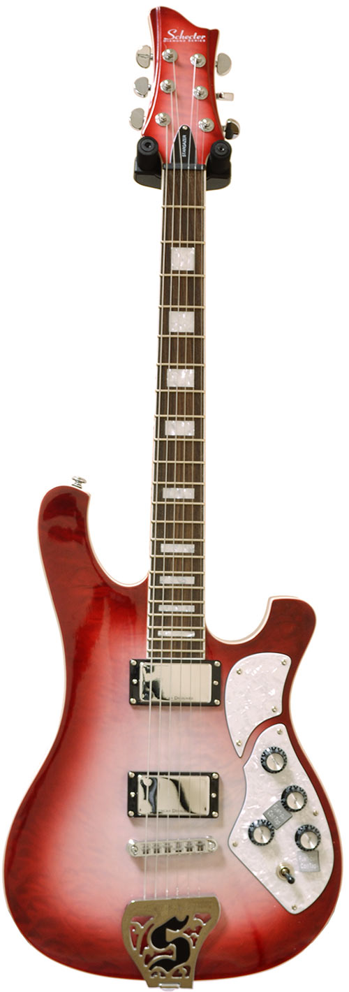 Schecter Stargazer Crimson Ghost