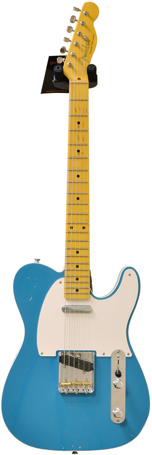 Fender Custom Shop 50s Relic Custom Telecaster Taos Turquoise #R10602