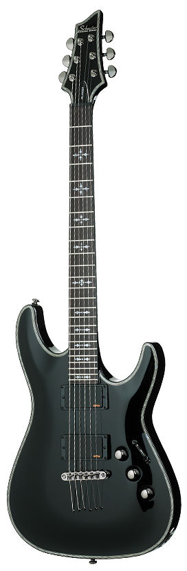 Schecter Hellraiser C-1 Gloss Black