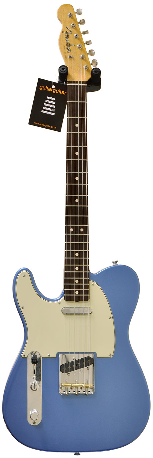 Fender Custom Shop 1963 Closet Classic Telecaster Lake Placid Blue LH #R57979