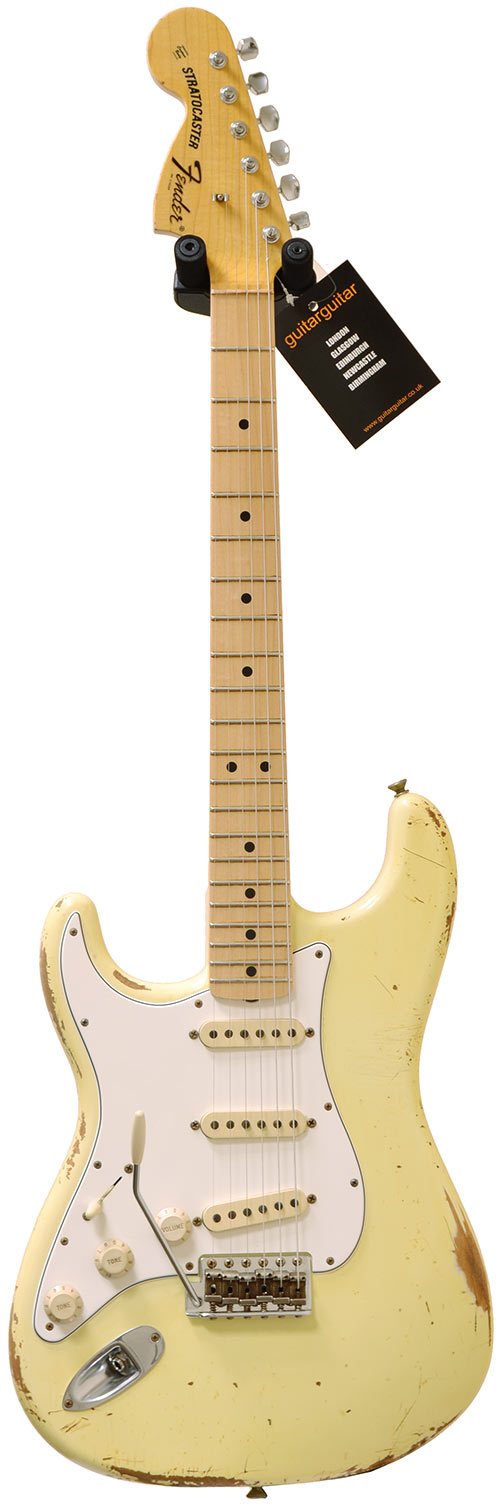 Fender Custom Shop 1969 Heavy Relic Strat MN LH #R53344