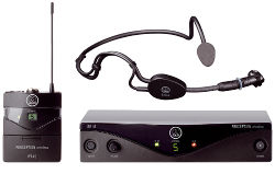 AKG WMS45 Sport Headset Radio System