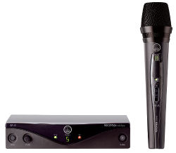 AKG WMS45 Vocal Handheld System