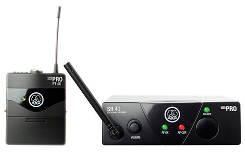 AKG WMS MINI Instrument Wireless System guitarguitar