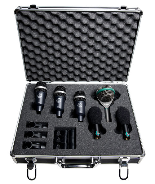 AKG Rhythm Pack Drum Mic Pack