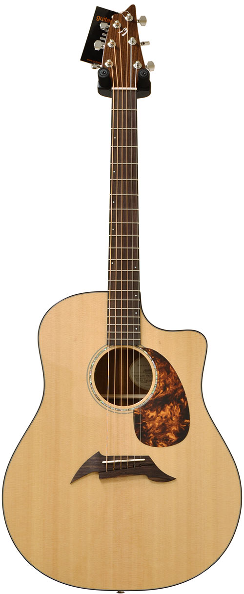 ブリードラブ BREEDLOVE AMERICAN SERIES OM Breedlove（ブリードラブ）の新基軸“The Organic Pro Collection