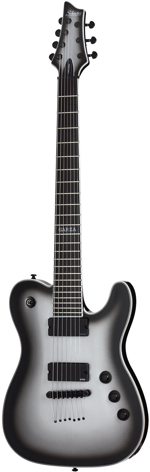Schecter Chris Garza Signature PT