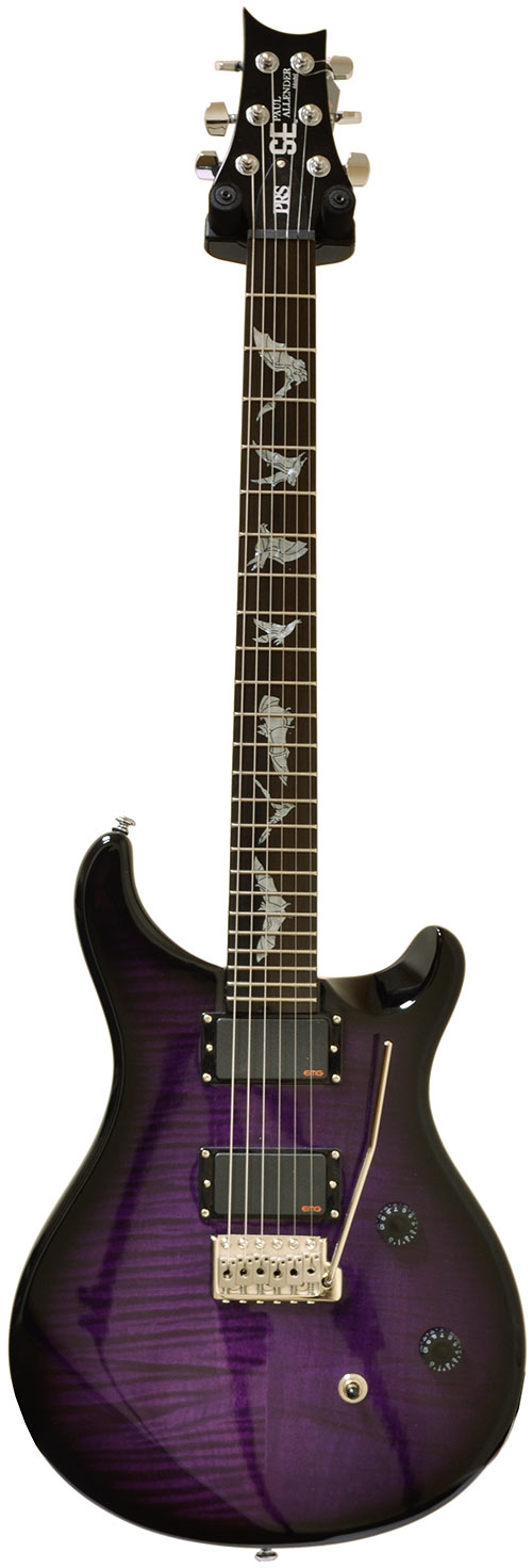 PRS SE Paul Allender MKII Purple Burst