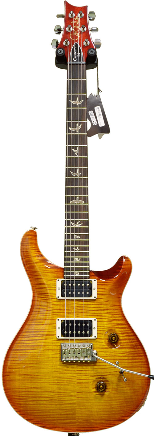 PRS 2011 Custom 24 10 Top Vintage Burst V12 Finish Pattern Thin Neck #172006