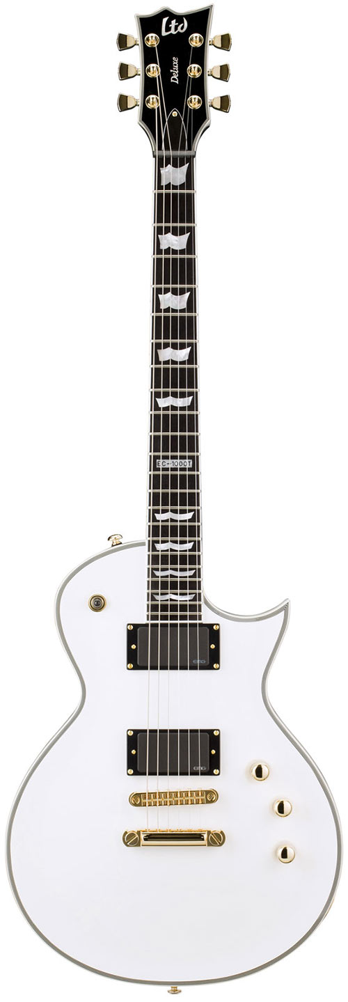 ESP LTD EC-1000T CTM Snow White