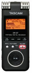 Tascam DR-07 MK2 Portable Recorder