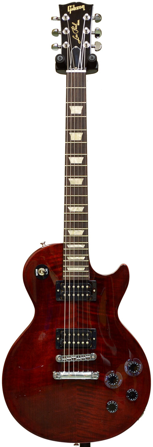 Gibson Les Paul Studio Pro Plus Red Velvet