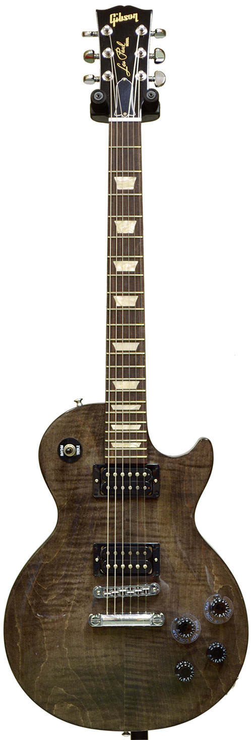 Gibson Les Paul Studio Pro Plus Trans Black
