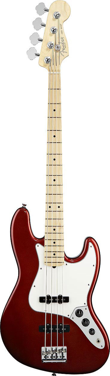 Fender American Standard Jazz Bass MN Candy Cola (End of Line)