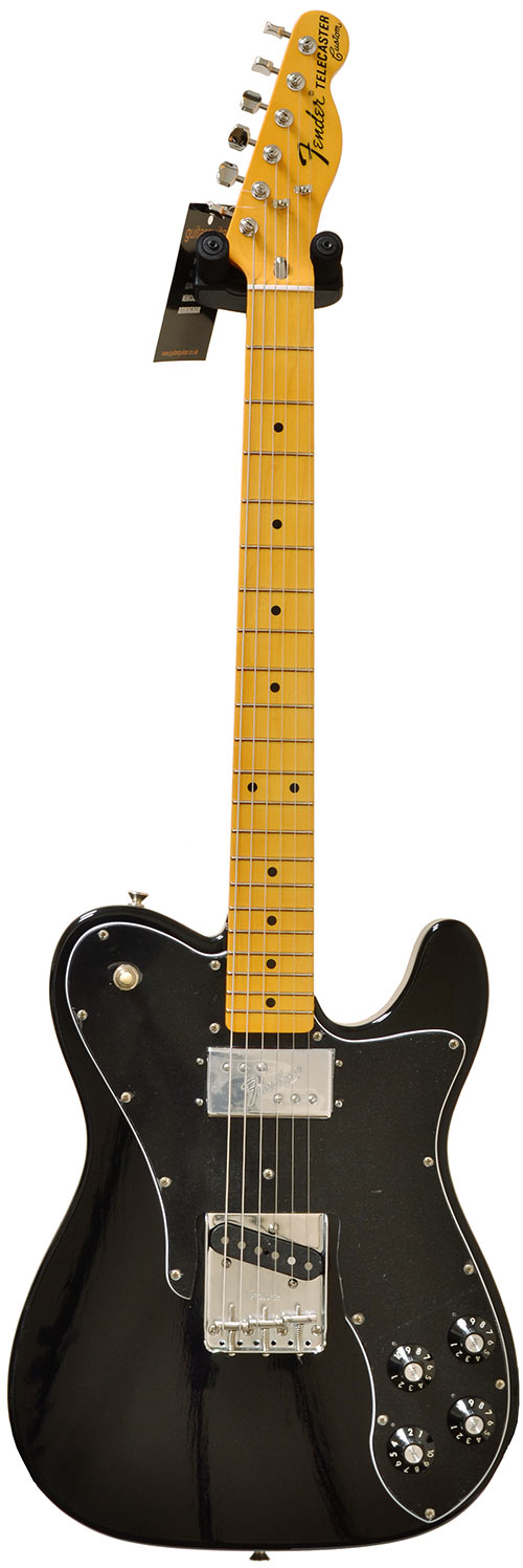 Fender American Vintage '72 Tele Custom Black END OF LINE