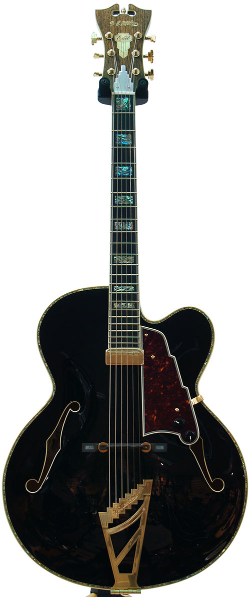 D'Angelico EXL-1DP Black