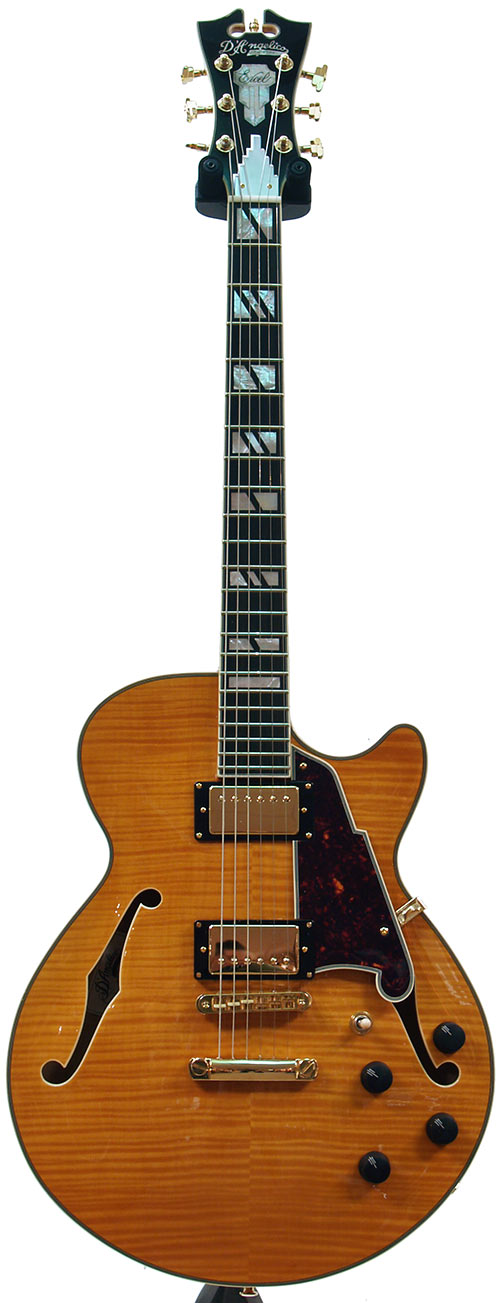 D'Angelico EX-SS Amber