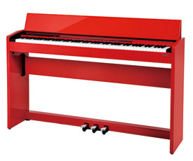 Roland F-110-PR Digital Piano Red
