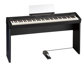 Roland FP-4F-BK+P Digital Piano Black with Stand