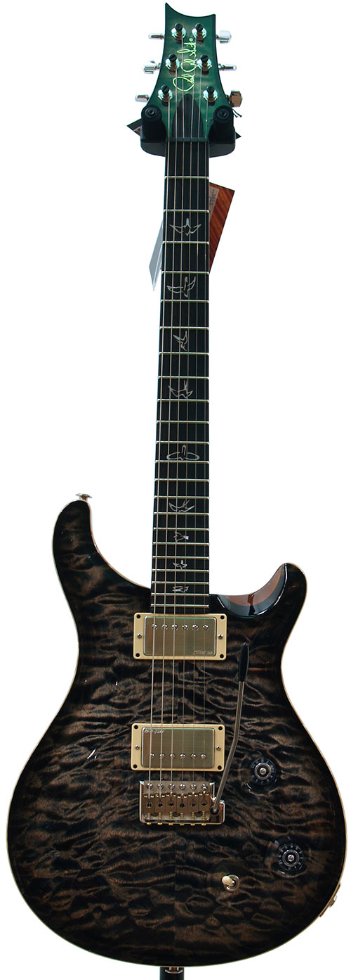 PRS Wood Library Custom 22 Dirty Dozen Charcoal Burst Pattern Regular 57/08 #12 of 12 #171932