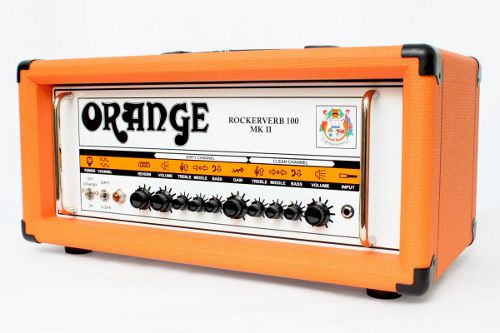 Orange Rockerverb MKII 100H