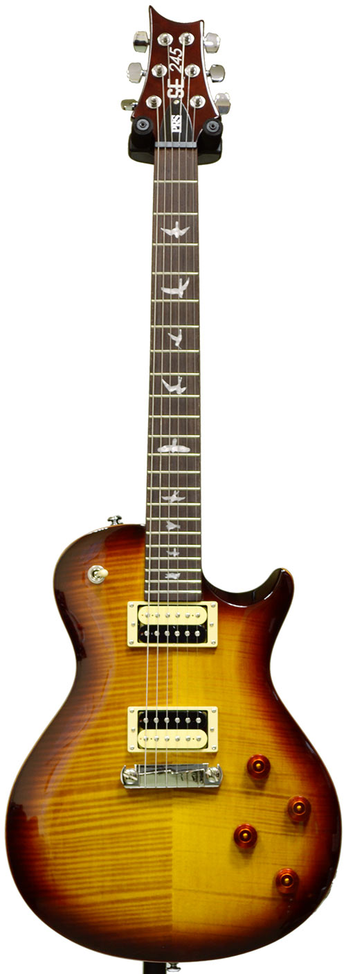 prs 245 tobacco sunburst PRS SE 245 Tobacco Sunburst