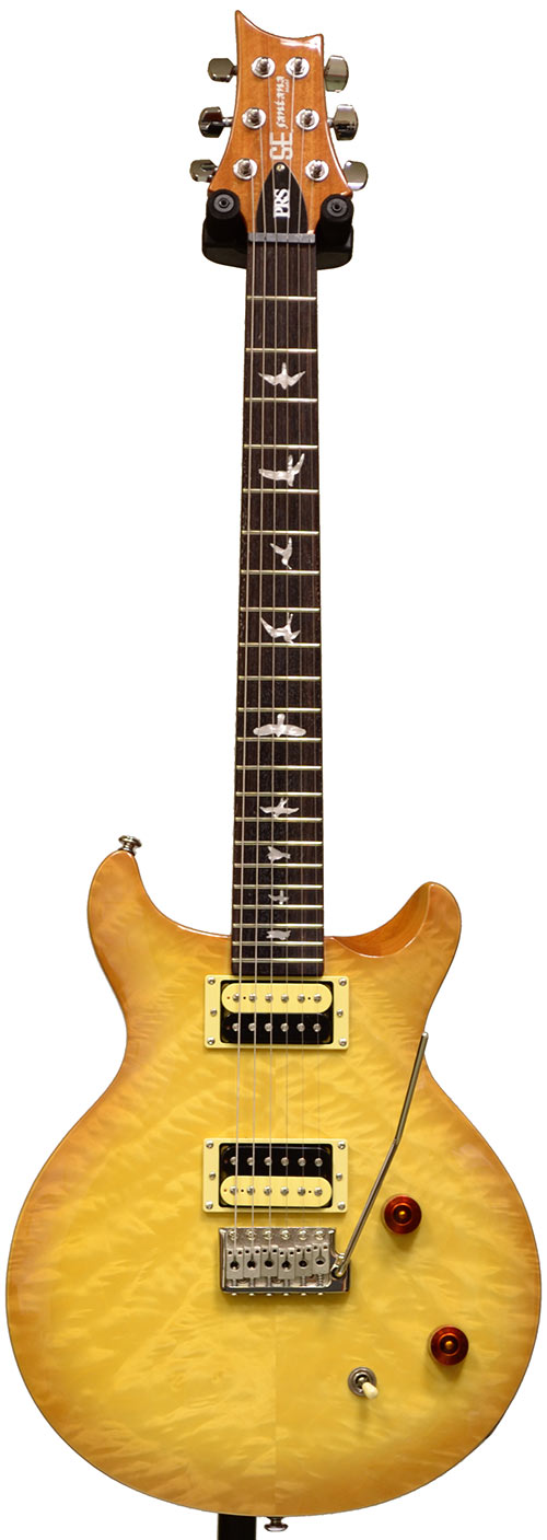 PRS SE Santana Limited Edition Vintage Natural Quilt