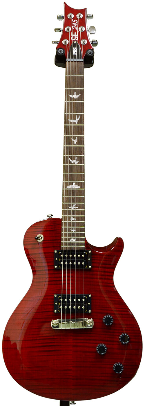 PRS SE 245 Scarlet Red