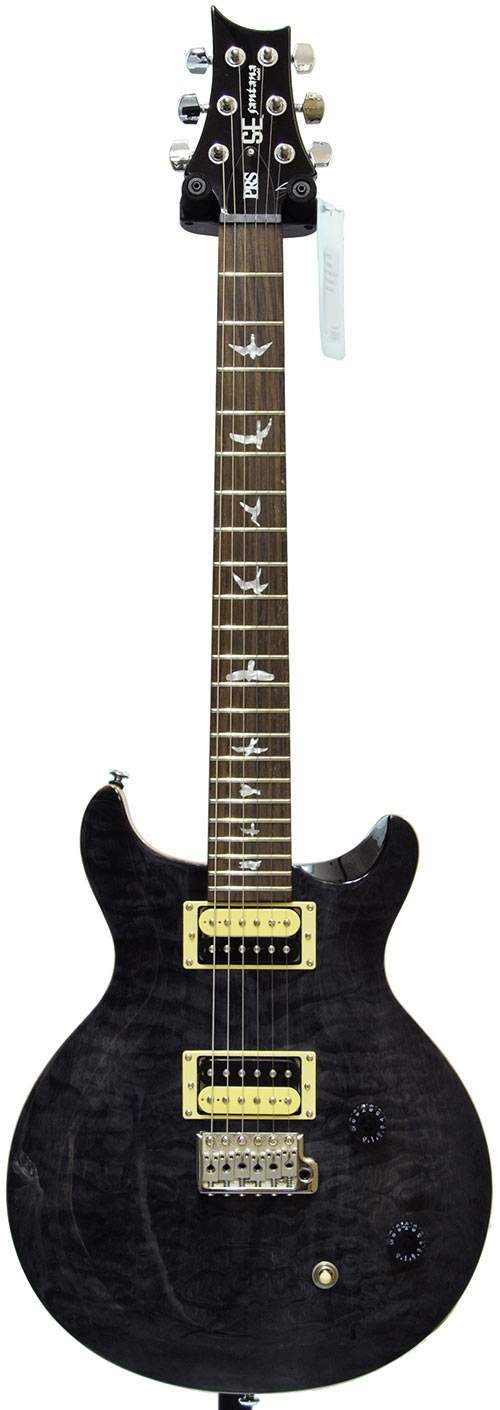 PRS SE Santana Limited Edition Grey Black Quilt