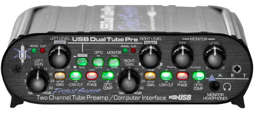 Art USBDualTubePre USB Audio Interface