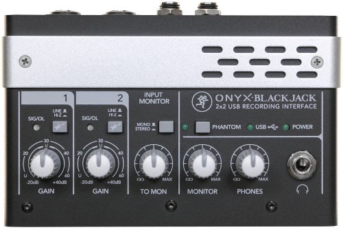 Mackie Blackjack USB Audio Interface