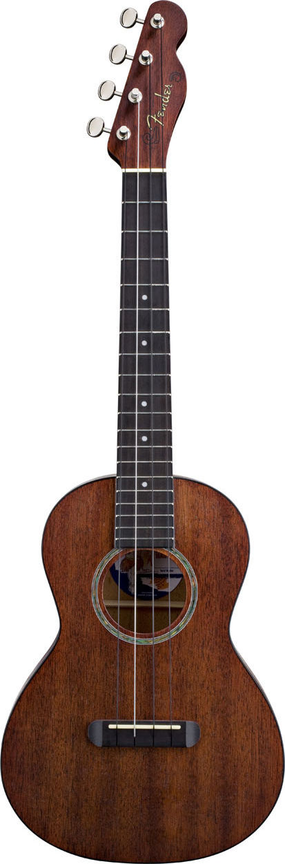 Fender Ukulele Hau'oli Mahogany Laminate