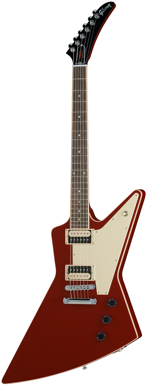 Gibson Sammy Hagar Explorer Red Rocker