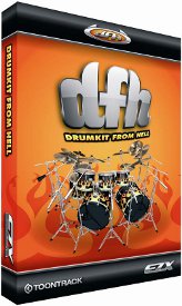 Toontrack Drumkit From Hell EZX Expansion Pack
