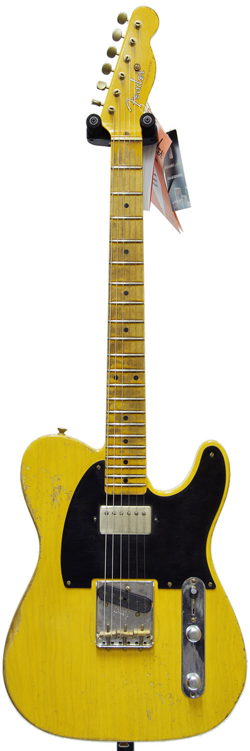 Fender Custom Shop 52 Tele Heavy Relic Honey Blonde # R10825