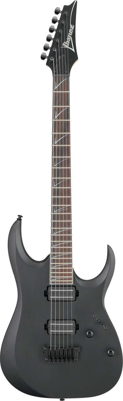 Ibanez RGD321-BKF Black Flat