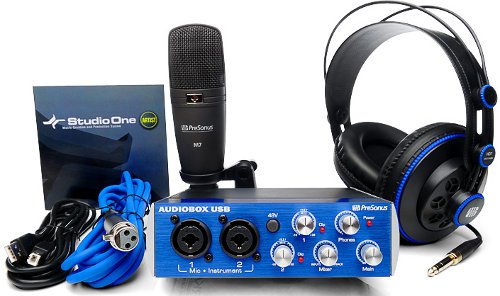 Presonus Audiobox Studio Recording Pack